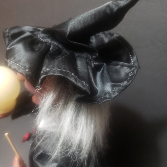 Vintage 1988 FUNNY TOYS Halloween "Witch" Figure - Picture 9 of 11